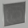 Aluminum Mesh Filters (Size: 12 x 24 x 1, Quantity : 12 per Carton, MERV Rating: Below 4)