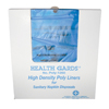 Waste Receptacle Liners (Grade : High density, Quantity : 250 per Case)