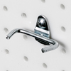 Q-Peg Wall Plier Holders  (Quantity : 10 per Case, Size : 1-3/16 x 3/4 , 1-3/16 x 3/4 )