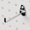 Q-Peg Wall Single Rods  (Quantity : 10 per Case, Size : 1-1/8 , Curve : 90� BEND)