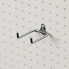 Q-Peg Wall Double Rods  (Quantity : 10 per Case, Size : 3 , Type : 80� BEND)