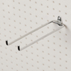 Q-Peg Wall Double Rods  (Quantity : 10 per Case, Size : 6 , Type : 80� BEND)