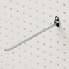 Q-Peg Wall Single Rods  (Quantity : 5 per Case, Size : 8 , Type : 30� BEND)