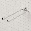 Q-Peg Wall Double Rods  (Quantity : 5 per Case, Size : 8 , Type : 80� BEND)