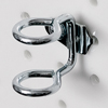 Q-Peg Wall Double Ring Tool Holders  (Quantity : 10 per Case, 10 per Case)
