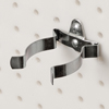 Q-Peg Wall Spring Hold Clips  (Quantity : 10 per Case, Size : 1/2 - 1 , 1/2 - 1 )