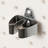 Q-Peg Wall Spring Hold Clips  (Quantity : 10 per Case, Size : 1/4 - 1/2 , 1/4 - 1/2 )