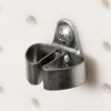 Q-Peg Wall Spring Hold Clips  (Quantity : 10 per Case, Size : 1/8 - 1/4 , 1/8 - 1/4 )
