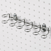 Q-Peg Wall Multi-Circle Tool/ Screwdriver Holders (Quantity : 2 per Case, Size : For 1/8 or 1/4 Pegboard)