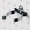 Q-Peg Wall Spring Clips, Spray Can Holders  (Quantity : 5 per Case, Size : For 1/8 or 1/4 Pegboard.)