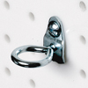 Q-Peg Wall Single Ring Tool Holders  (Quantity : 10 per Case, Size : For 1/8 or 1/4 Pegboard)