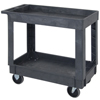 Additional Shelf for Plastic Carts (Color : Grey, Quantity : 1 Each, Size : 34-1/4 x 17-1/2 Shelf)