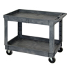 Additional Shelf for Plastic Carts (Color : Grey, Quantity : 1 Each, Size : 40 x 26 Shelf)
