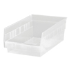 Clear Economy Shelf Bins (Color : Clear, Quantity : 36 per Case, Size : 11-5/8 x 2-3/4 x 4 )