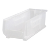 Clear 24 Inch Hulk Containers (Color : Clear, Quantity : 6 per Case, Size : 23-7/8 x 8-1/4 x 9 )