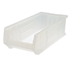 Clear 24 Inch Hulk Containers (Color : Clear, Quantity : 4 per Case, Size : 23-7/8 x 11 x 10 )