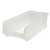 Clear 24 Inch Hulk Containers (Color : Clear, Quantity : 1 Each, Size : 23-7/8 x 18-1/4 x 12 )