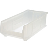 Clear 24 Inch Hulk Containers, Mobile (Color : Clear, Quantity : 1 Each, Size : Mobile 23-7/8 x 16-1/2 x 11 )
