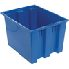 Quantum Storage Systems Stack and Nest Series Bins QNTSNT190BL-CS