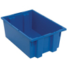 Quantum Storage Systems Stack and Nest Series Bins QNTSNT200BL-CS