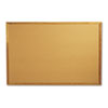 Cork Bulletin Board with Solid Oak Frame
