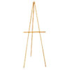 Tripod Wood Floor Easel