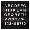 Helvetica Style Plastic Character Sets