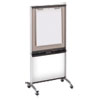 Total Erase� 3-In-1 Presentation Easel