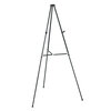Lightweight Telescoping Aluminum Tripod Easel