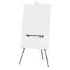 Heavy-Duty Telescoping Aluminum Tripod Easel, Pad Retainer