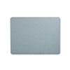 Oval Office Frameless Fabric Bulletin Board