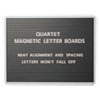 Magnetic Wall Mount Letter Board