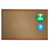 Prestige Colored Cork Bulletin Board