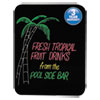 Black Dry Erase Marker Board