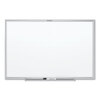 Standard Melamine Dry Erase Board with Solid Oak Frame