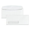 Park Ridge� Embossed Executive White Business Window Envelopes