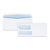 Double Window Envelopes with Security Tint for Invoices and Checks