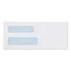 Double Window Envelopes with Security Tint for Invoices and Checks