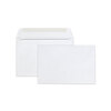 White Gummed Booklet Envelopes