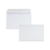 White Gummed Booklet Envelopes