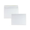 White Gummed Booklet Envelopes