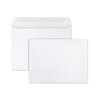 White Gummed Booklet Envelopes