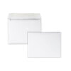 White Gummed Booklet Envelopes
