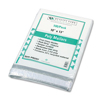 Recycled White Poly Mailer with First Class Border