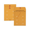 String-Tie & Button Kraft Interoffice Envelopes