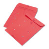 String-Tie & Button Colored Interoffice Envelopes