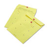String-Tie & Button Colored Interoffice Envelopes