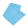 String-Tie & Button Colored Interoffice Envelopes