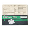 Employee Record Folder (20 Folders per Pack, 9-1/2 x 11-3/4)