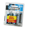Rayovac� Maximum Plus Alkaline Batteries (Global Product Type : Batteries, Battery Size : D, Voltage : 1.5 V)